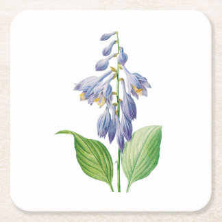 Porta-copo De Papel Quadrado Flores: A012 Diariamente -