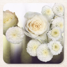 Flores Cremosas Elegantes