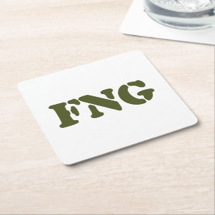 PORTA-COPO DE PAPEL QUADRADO FNG