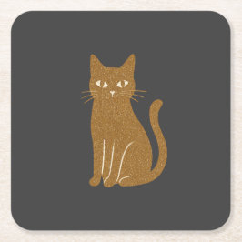 Porta-copo De Papel Quadrado Fogos e delitos