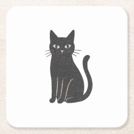 Porta-copo De Papel Quadrado Fogos e delitos