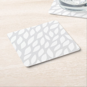 Porta-copo De Papel Quadrado folha de árvore