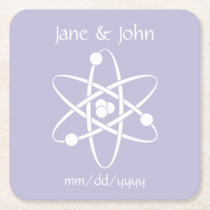 Porta-copo De Papel Quadrado Forças atrativas na Porta copos de papel Lavanda