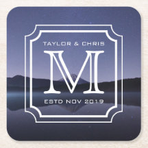 Foto bonita da paisagem do monograma considerável