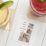 Porta-copo De Papel Quadrado Foto de Colagem Moderna e Adoramos Presentes de Pa<br><div class="desc">Os presentes do "We Love Pai" são presentes pensativos e animadores que celebram o amor e o apreço pelos pais. Esses presentes são muitas vezes oferecidos em ocasiões especiais como Dia de os pais, aniversários ou qualquer dia que você queira expressar gratidão pelo seu amor e apoio ao pai. Há...</div>