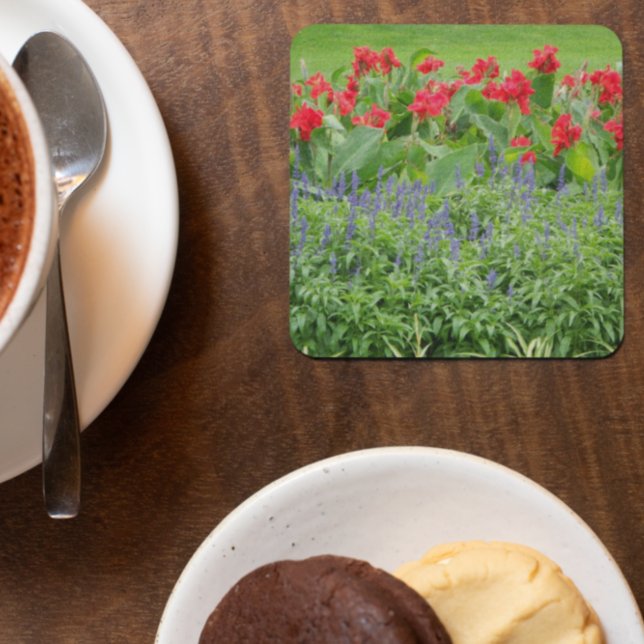 Porta-copo De Papel Quadrado Foto personalizada (Criador carregado)