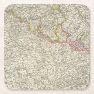 Porta-copo De Papel Quadrado France do nordeste