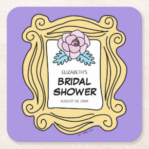 Porta-copo De Papel Quadrado FRIENDS™   Aquele do Chá de Panela