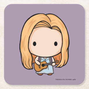 Porta-copo De Papel Quadrado FRIENDS™ Phoebe Chibi