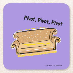Porta-copo De Papel Quadrado FRIENDS™ Pivot