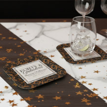 Fun Tortoise Shell Birthday Forty and Fabulous