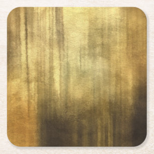 Porta-copo De Papel Quadrado fundo abstrato da aguarela da arte no papel 3