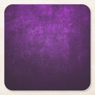 Porta-copo De Papel Quadrado Fundo ou papel roxo abstrato com brilhante