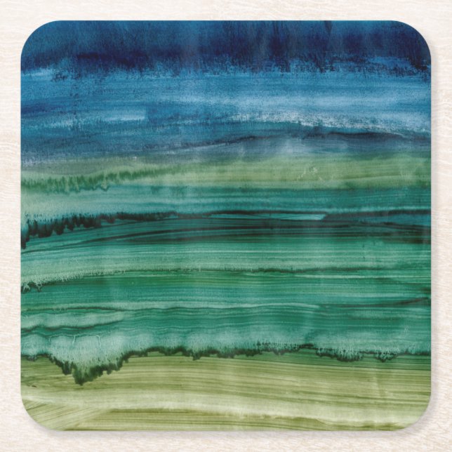 Porta-copo De Papel Quadrado Fusão IV (Frente)