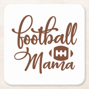Porta-copo De Papel Quadrado Futebol Mama