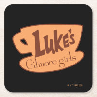Gilmore Girls | Logotipo do restaurante Luke