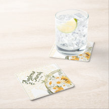 Girassol Aquarela Floral