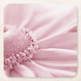 Porta-copo De Papel Quadrado Gloriosa Daisy Macro