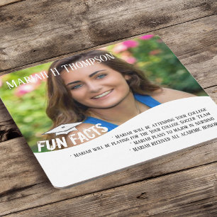 Porta-copo De Papel Quadrado Graduação Moderno Minimalista Fato de Diversão de