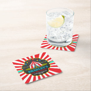 Porta-copo De Papel Quadrado Grande Carnaval de 1rua Chalkboard 1