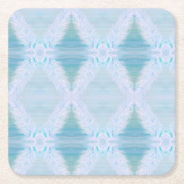 Porta-copo De Papel Quadrado Grande Febre Branca