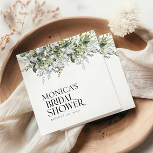 Porta-copo De Papel Quadrado Greenery Herbal Chá de panela