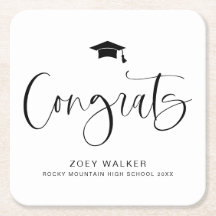 Guardanapo Personalizado para Formatura no Ensino
