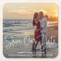 Guardar a nossa Foto de Script Elegante de Data Sa