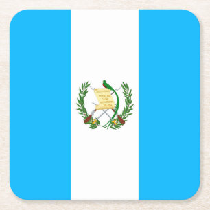 Porta-copo De Papel Quadrado Guatemala