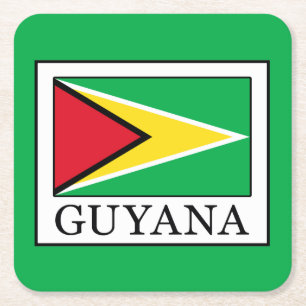 Porta-copo De Papel Quadrado Guyana