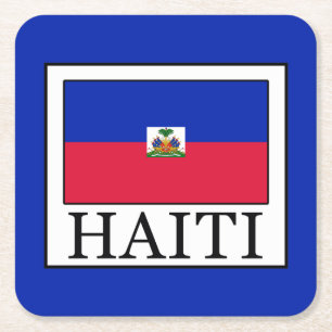 Porta-copo De Papel Quadrado Haiti
