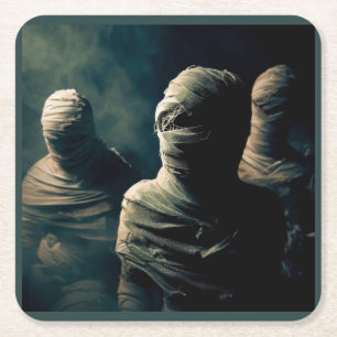 Porta-copo De Papel Quadrado Halloween - Mamãe 4