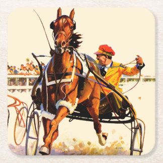 Porta-copo De Papel Quadrado Harness Race