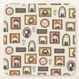 Porta-copo De Papel Quadrado HARRY POTTER™ Chibi Picture Frame Patterno