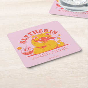 Porta-copo De Papel Quadrado HARRY POTTER™ Escola bruta SLYTHERIN™ Hogwarts