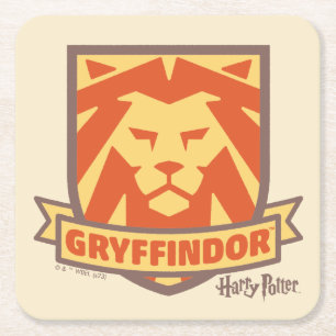 Porta-copo De Papel Quadrado HARRY POTTER™ FFINDOR™ Crest. Mágica de Verão