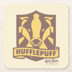 Porta-copo De Papel Quadrado HARRY POTTER™ FFLUFF™ — Crest