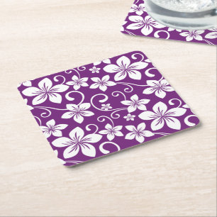 PORTA-COPO DE PAPEL QUADRADO HAWAII AZUL (PLUM)