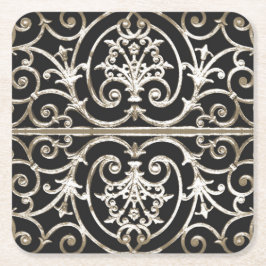 Porta-copo De Papel Quadrado Highgate Iron