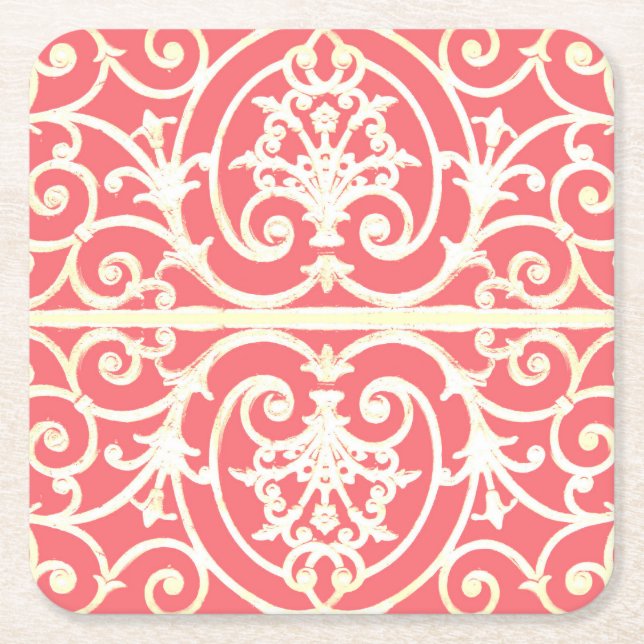 Porta-copo De Papel Quadrado Highgate Iron (Frente)