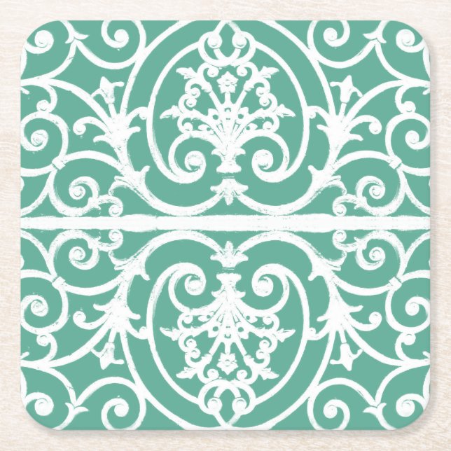 Porta-copo De Papel Quadrado Highgate Iron (Frente)