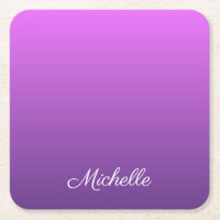 Homem roxo personalizado