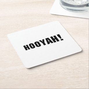 PORTA-COPO DE PAPEL QUADRADO HOOYAH!