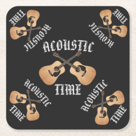 PORTA-COPO DE PAPEL QUADRADO HORA ACÚSTICA