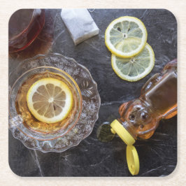 Porta-copo De Papel Quadrado Hot Toddy clássico