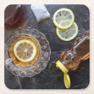 Porta-copo De Papel Quadrado Hot Toddy clássico