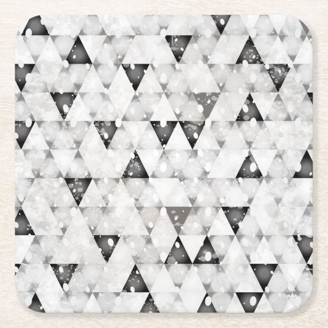 Porta-copo De Papel Quadrado I Óptico (Frente)