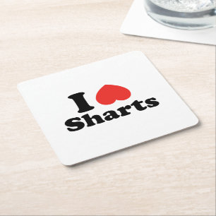 Porta-copo De Papel Quadrado I Sharts