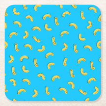 Ilustração de Macarrão com Queijo