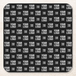 Porta-copo De Papel Quadrado Imagem do na moda, Design ou padrão do logotipo co